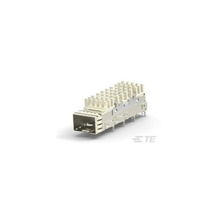 Te Connectivity SFP+ 1X1 CAGE ASSY PF WITH HEATSINK 2291634-2